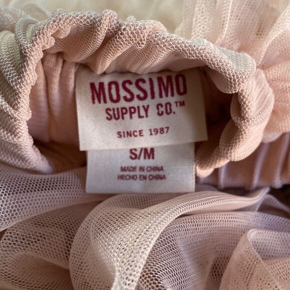 Mossimo Vintage Knee Length Tulle Pull On Skirt in Petal Pink Womens Size S/M - Picture 3 of 8